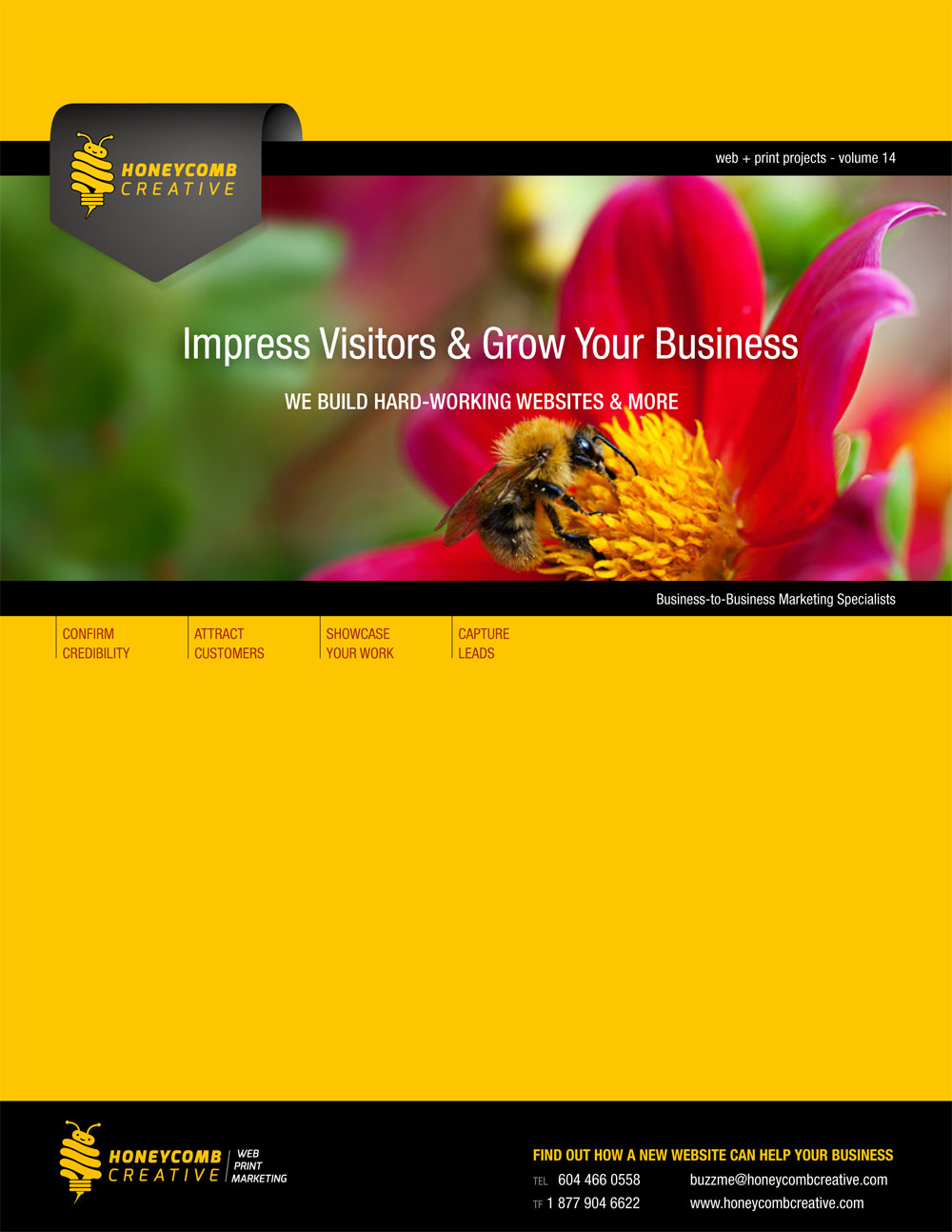 Web & Print Projects - Volume 14