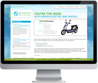Environ Electric Bike Rental Inc.