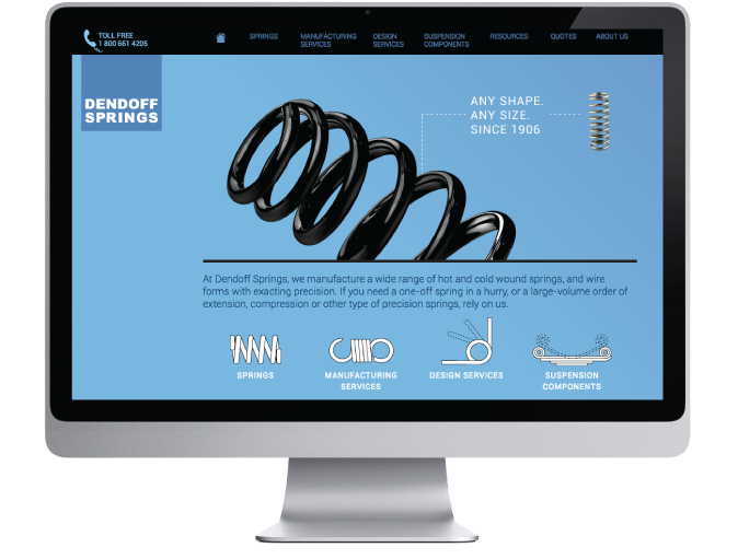 Dendoff Springs Ltd. - Web Development