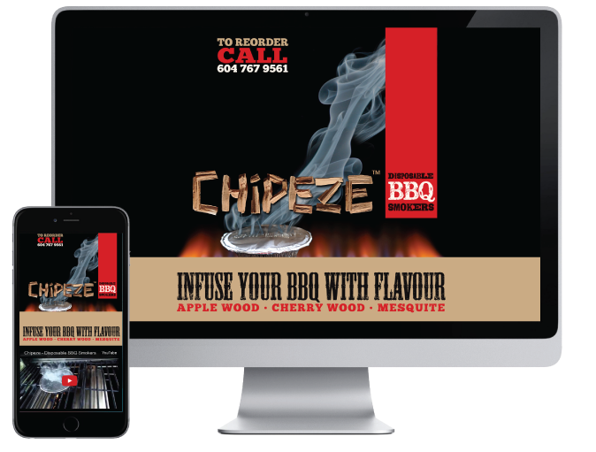 Chipeze Products - Web Development