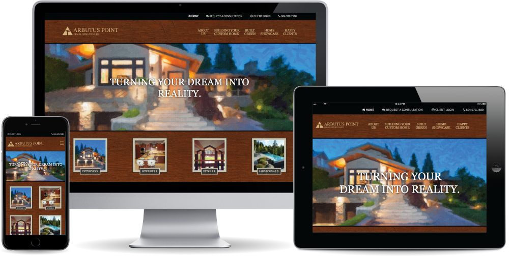 Arbutus Point Developments Ltd. - Web Development