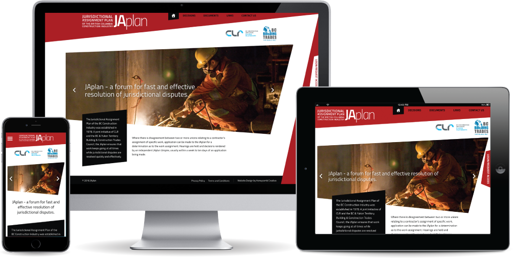 Jurisdictional Assignment Plan - Web Development