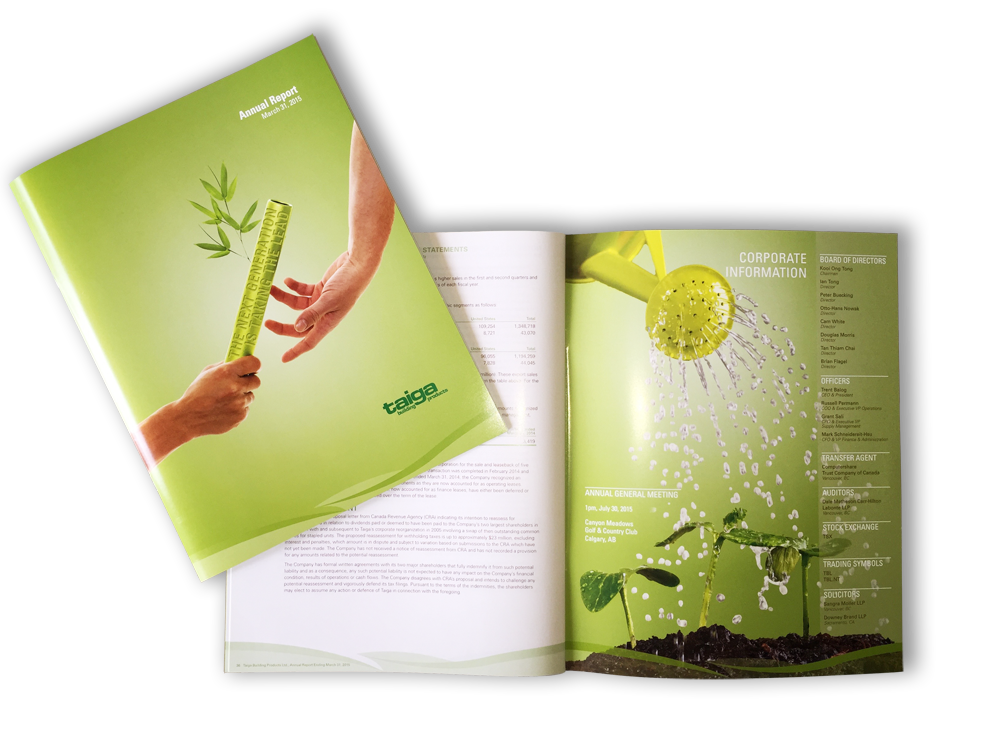 Taiga Building Products Ltd.