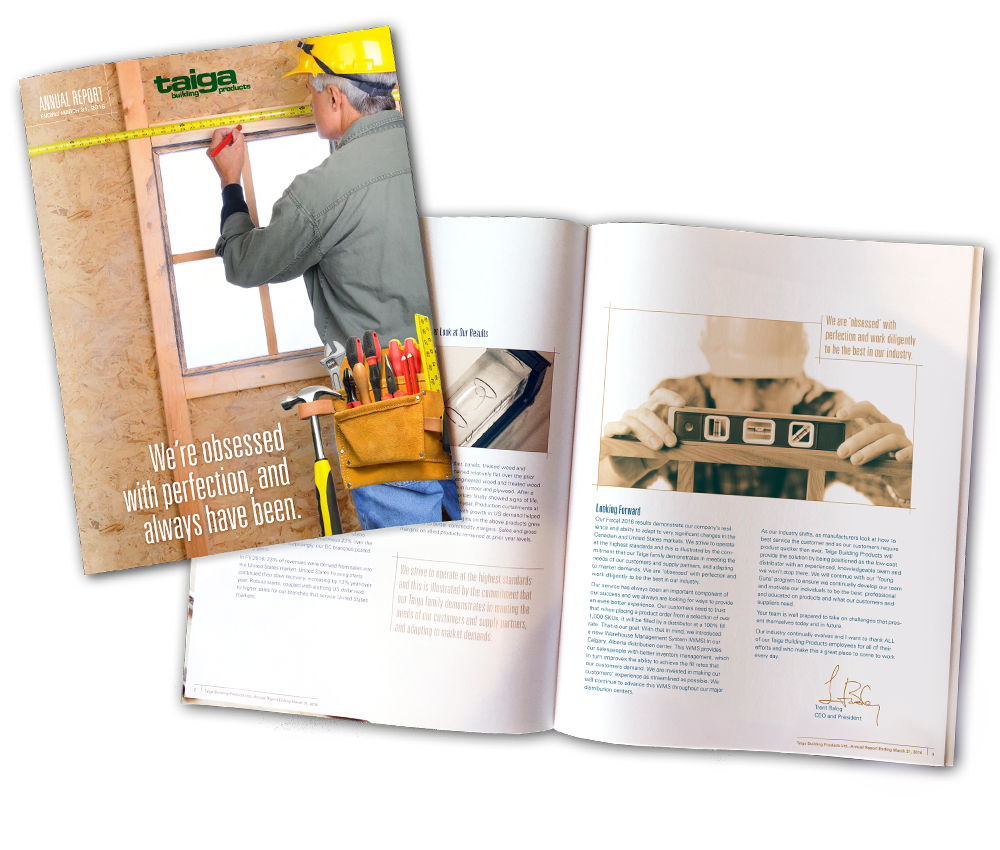 Taiga Building Products Ltd.