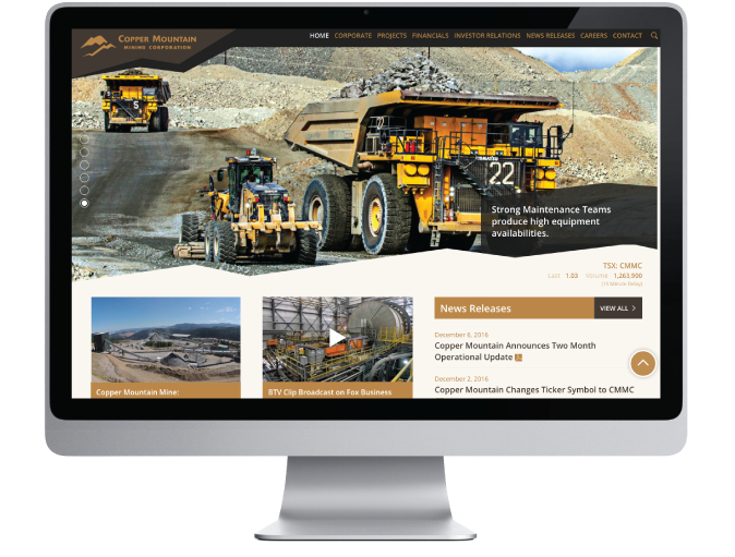 Copper Mountain Mining Corporation