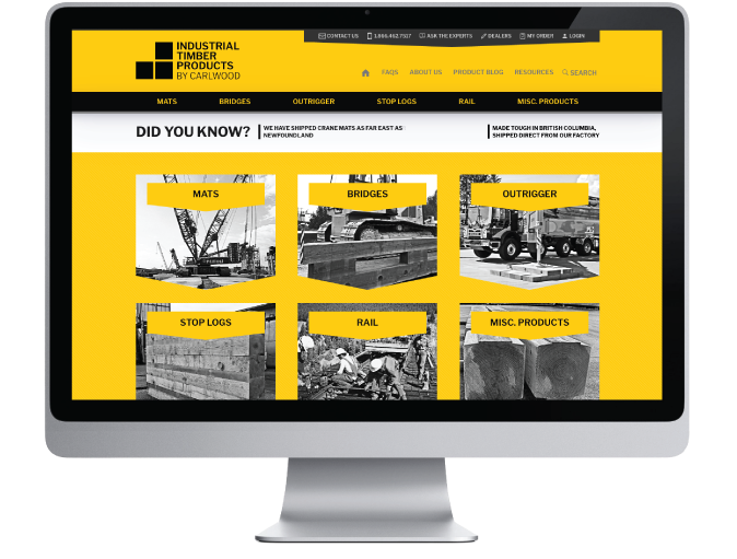 Industrial Timber Products by CarlWood