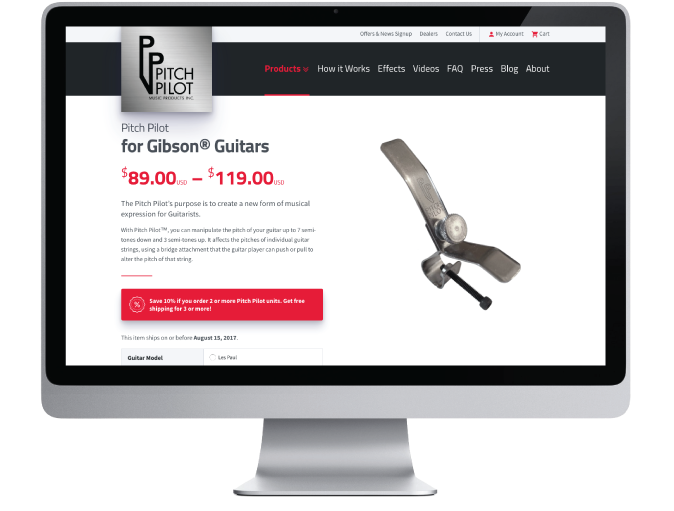 Pitch Pilot Music Products Inc.