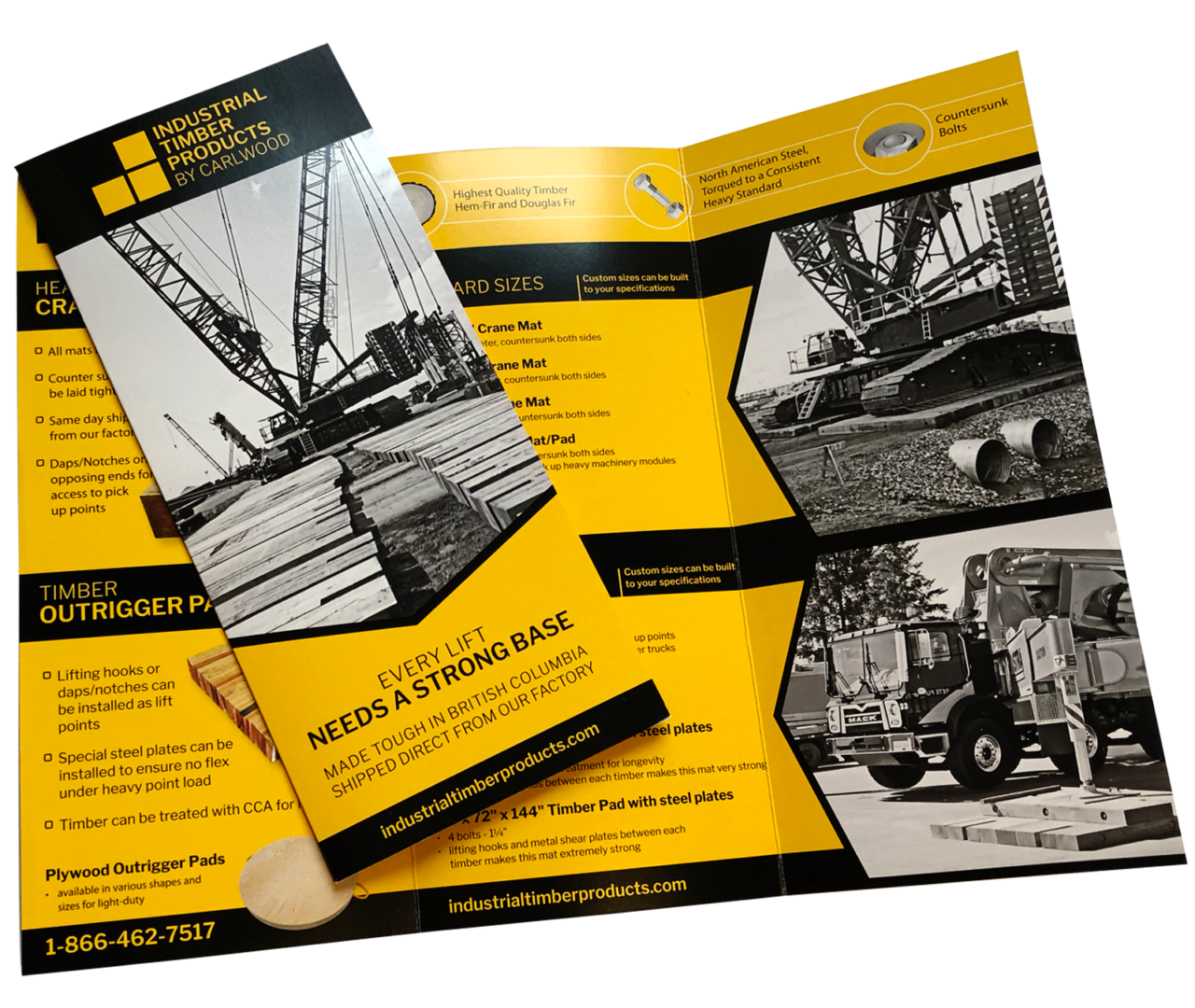 Industrial Timber Products by CarlWood