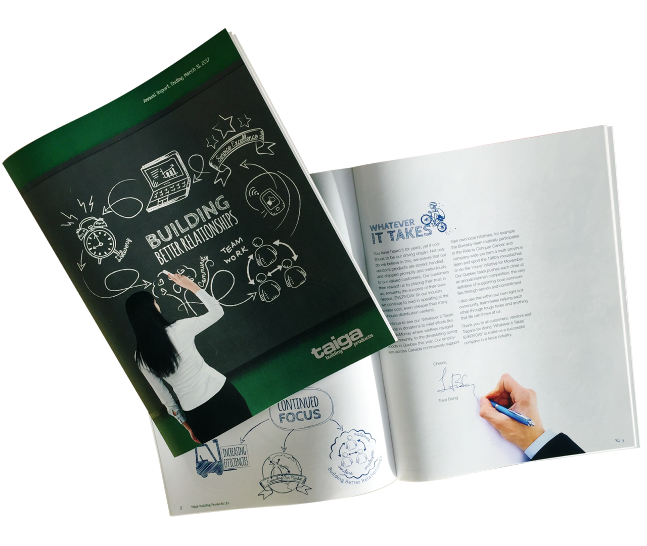 Taiga Building Products Ltd.