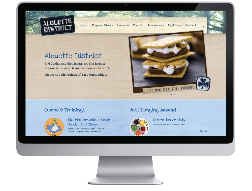 Alouette District Girl Guides