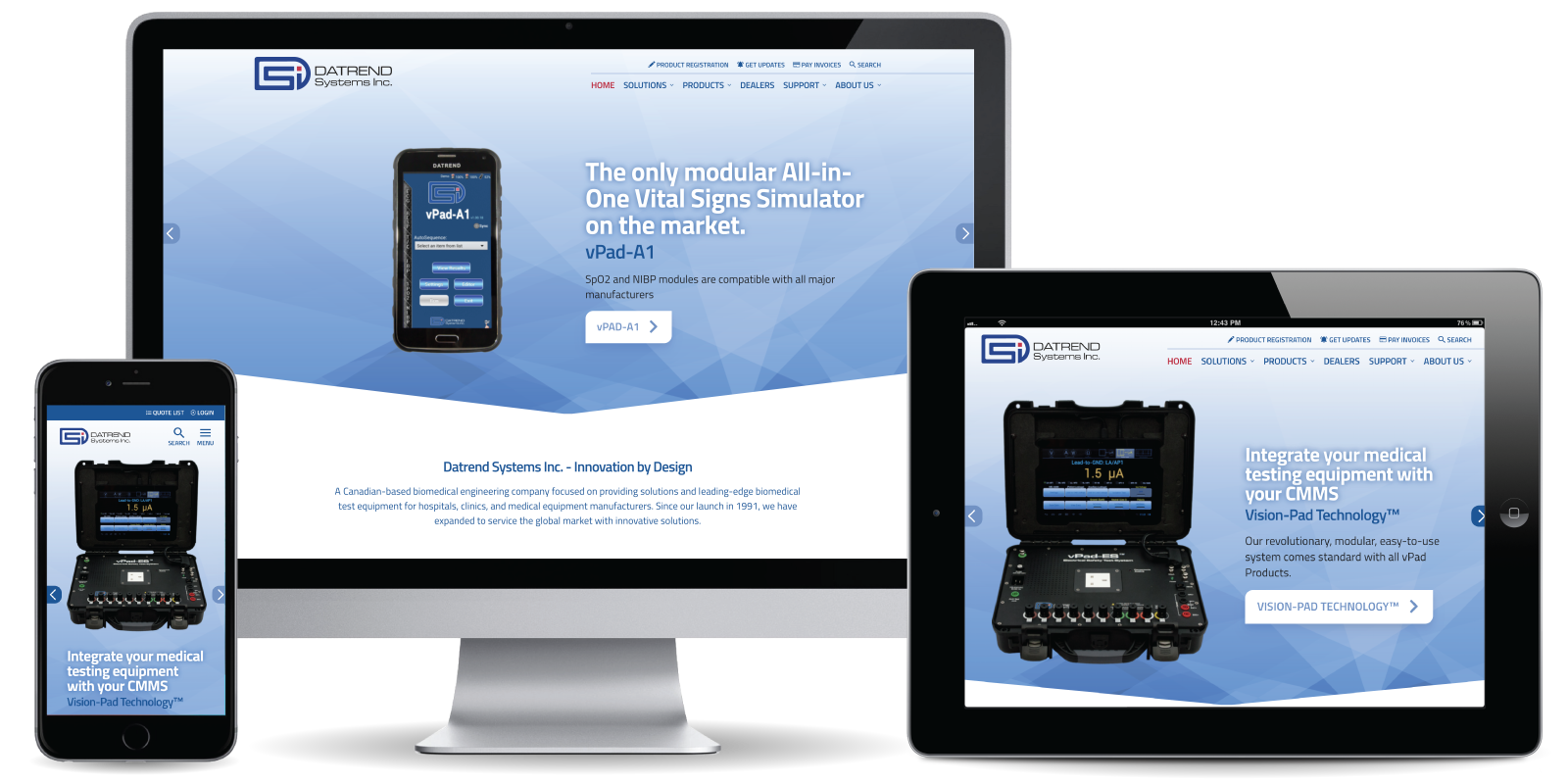 Datrend Systems Inc. - Web Development
