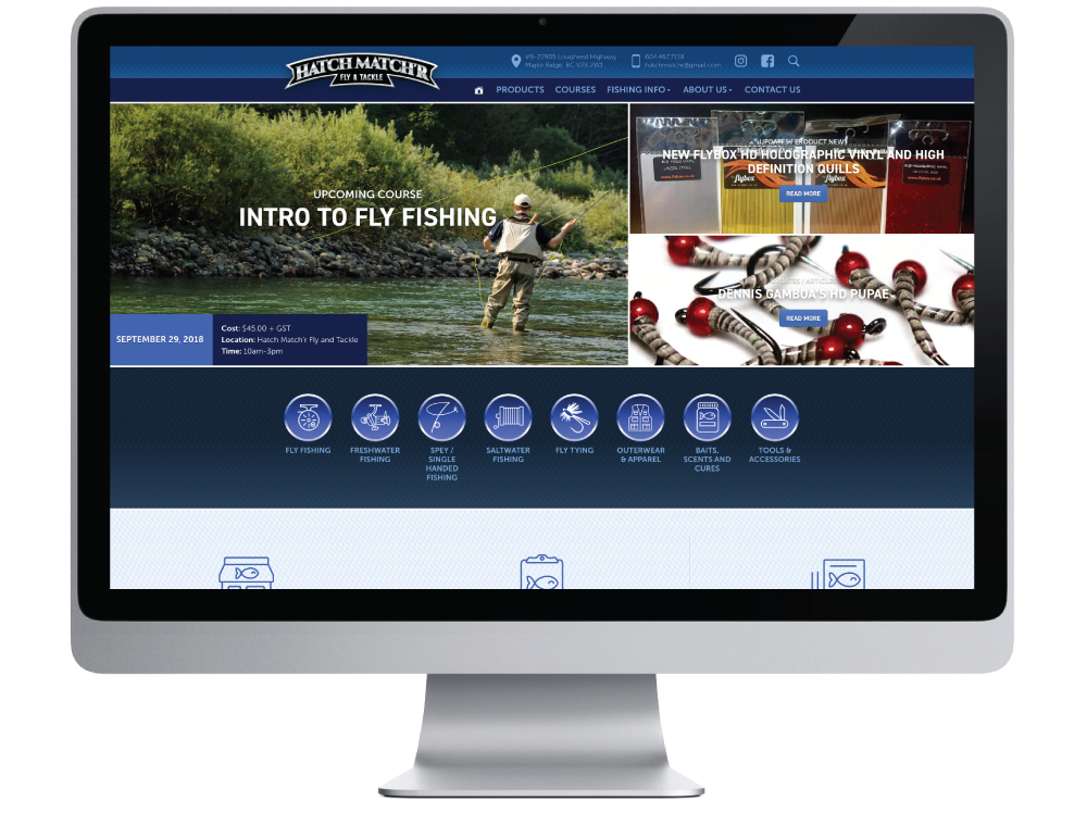 Hatch Match’r Fly & Tackle