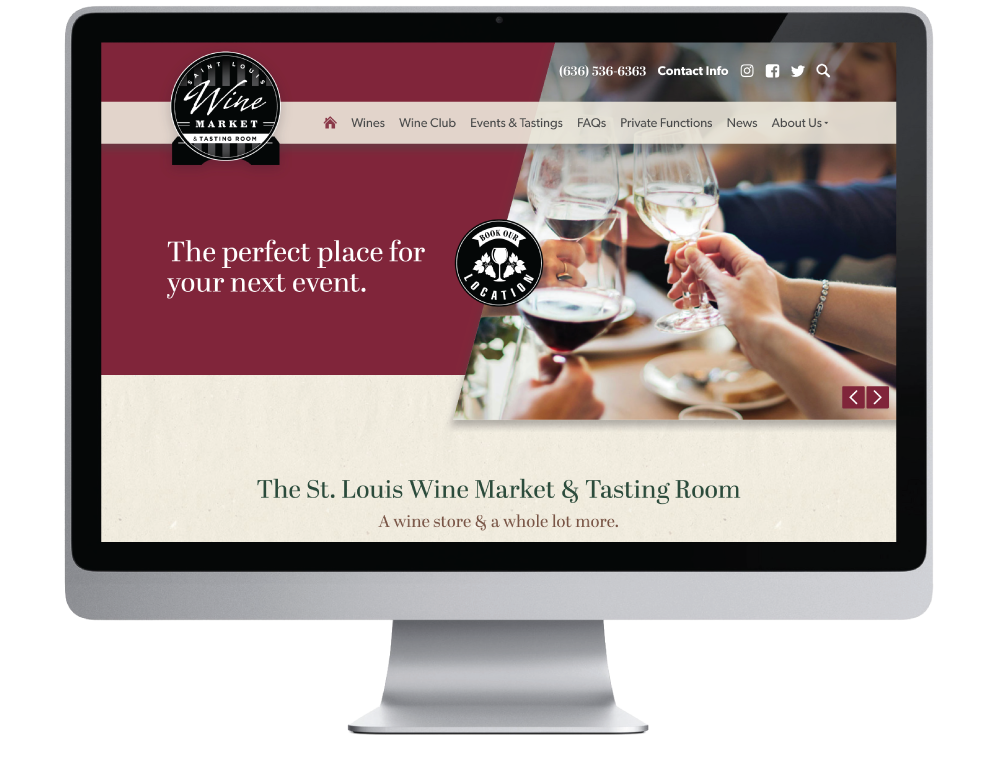 St. Louis Wine Market and Tasting Room