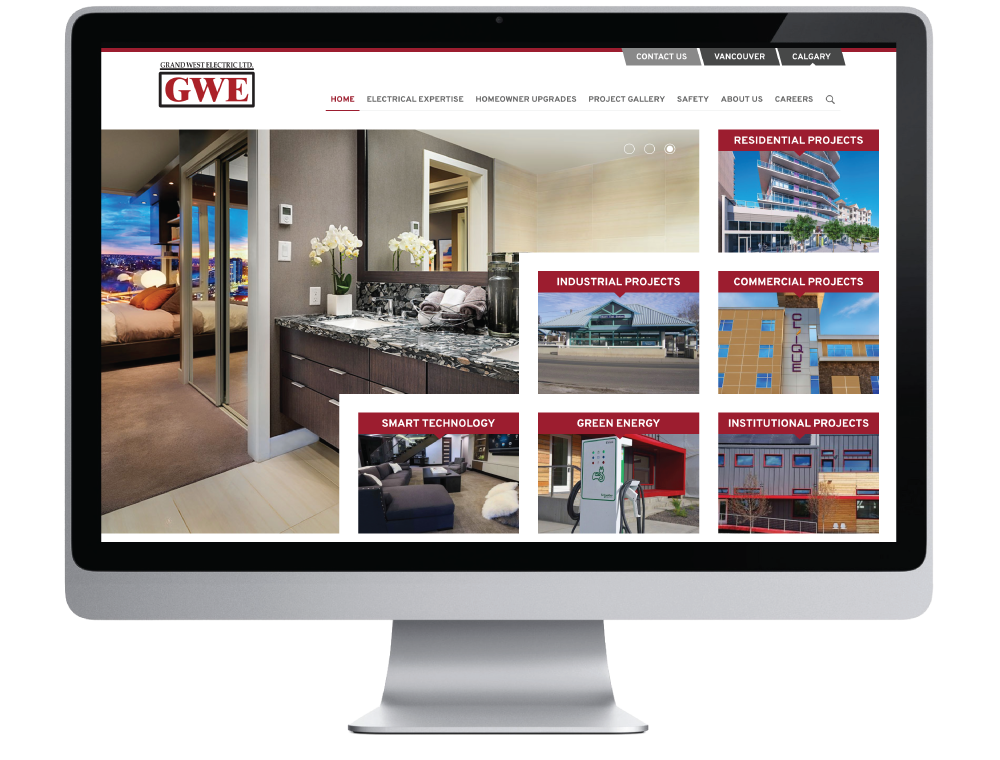Grand West Electric Ltd. Website