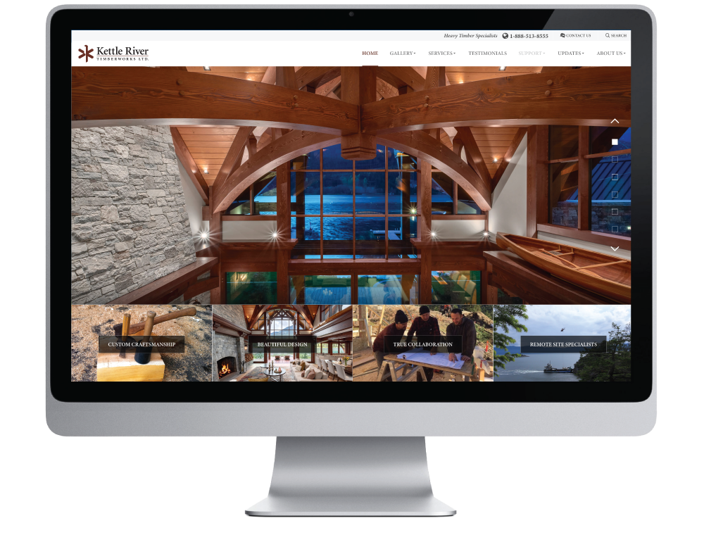 Kettle River Timberworks Ltd.