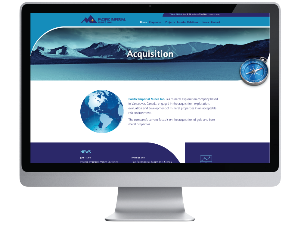 Pacific Imperial Mines Inc.