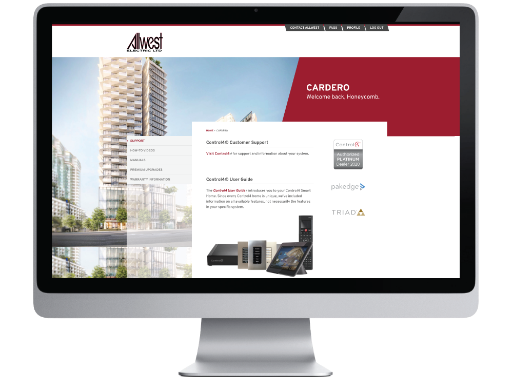 Allwest Electric Ltd. Smarthome