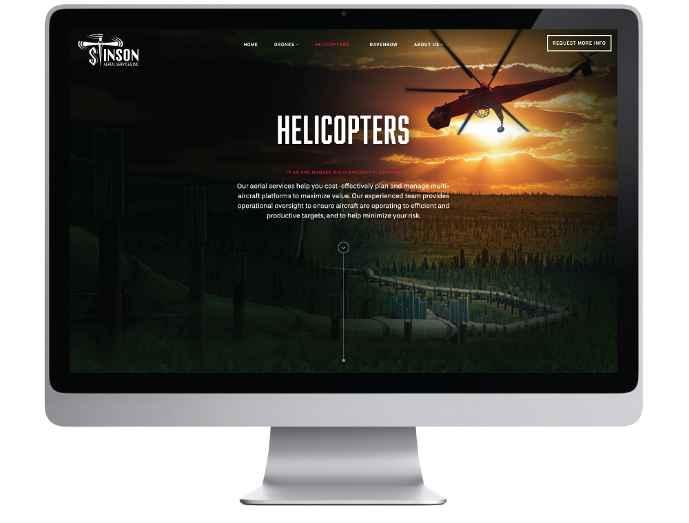 Stinson Aerial Services.