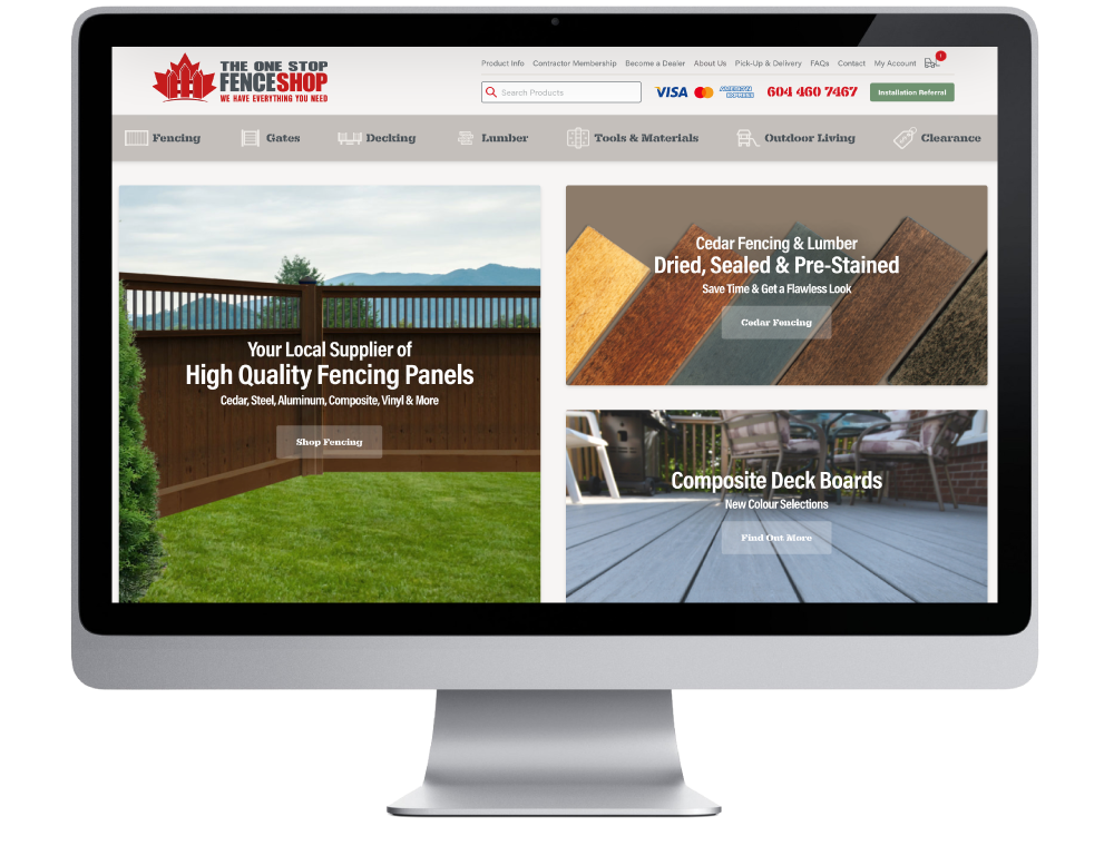 The One Stop Fence Shop Ltd.